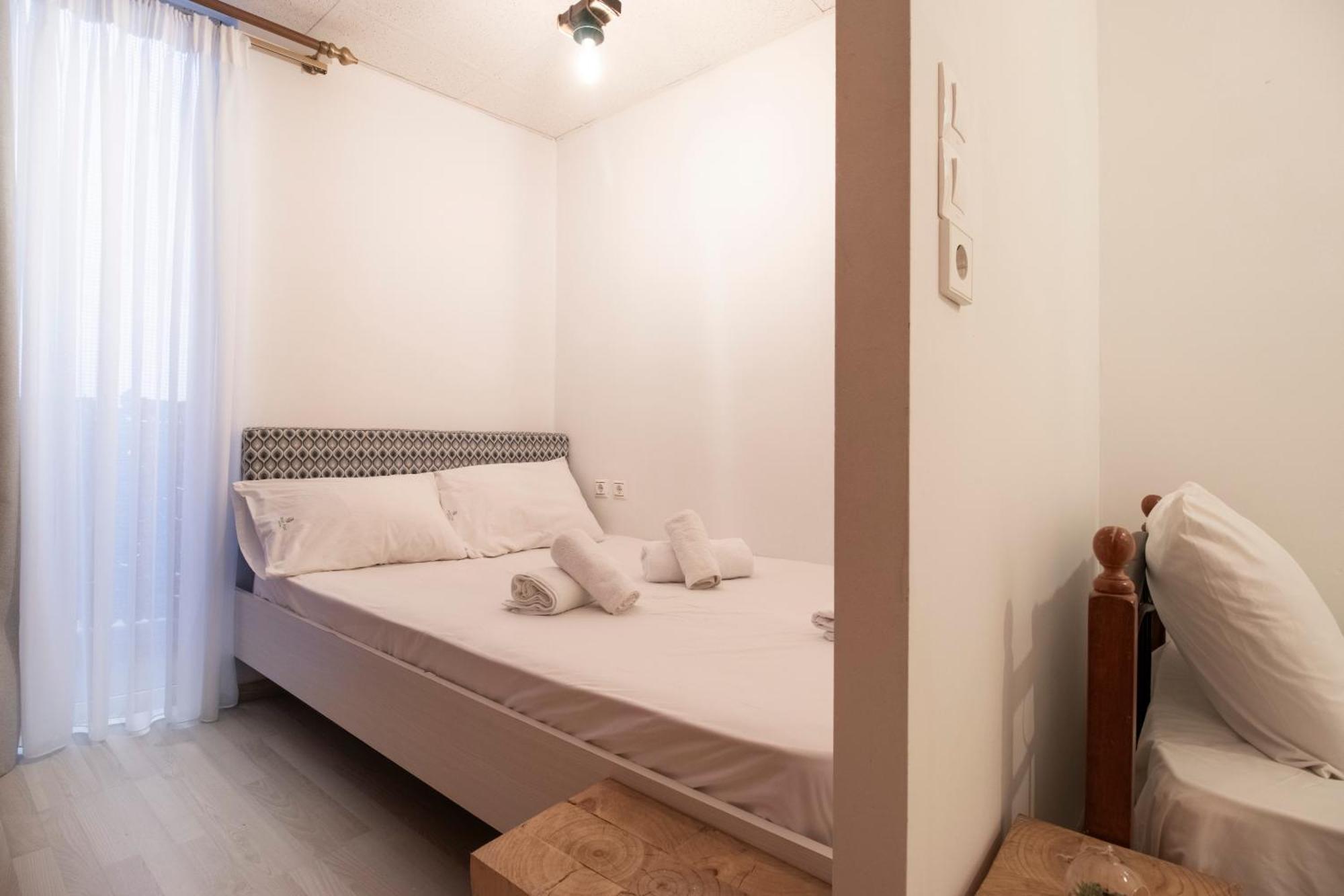 Modern City Apt In The Heart Of Heraklion Экстерьер фото