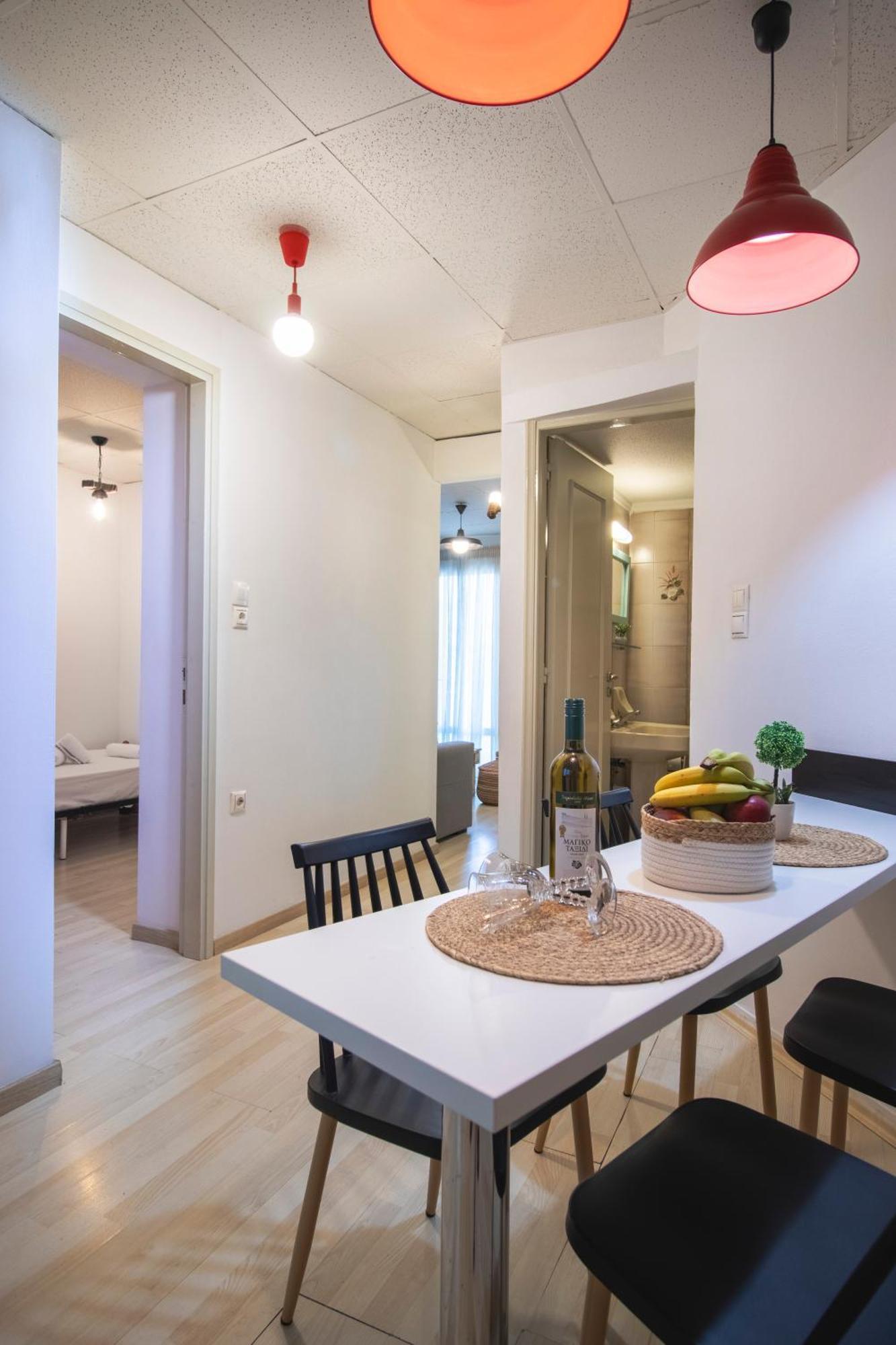 Modern City Apt In The Heart Of Heraklion Экстерьер фото