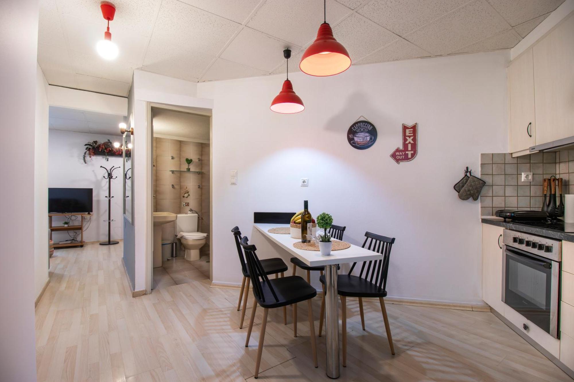 Modern City Apt In The Heart Of Heraklion Экстерьер фото