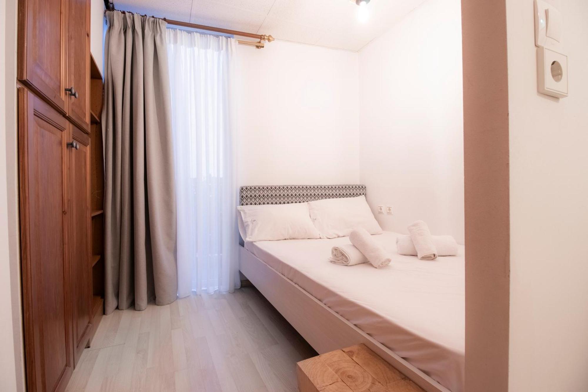 Modern City Apt In The Heart Of Heraklion Экстерьер фото